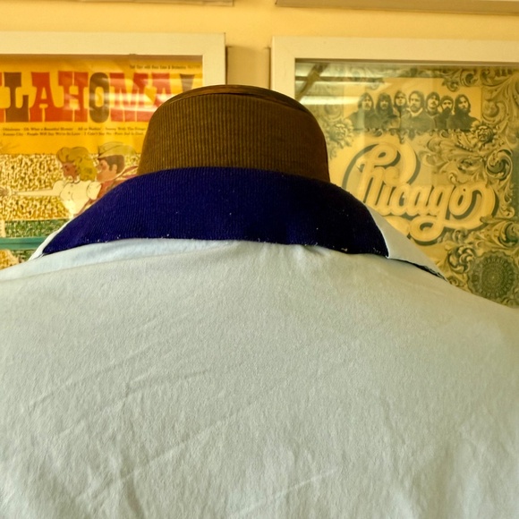 Retro look graphic button-up shirt with tie waist - Picture 6 of 7